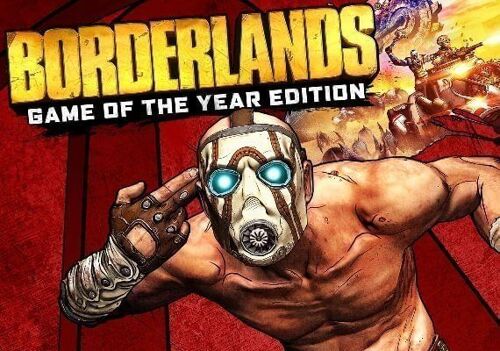 Borderlands (GOTY) Enhanced (PC) Steam Key - UNITED STATES
