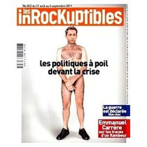 Les Inrockuptibles 822 Emmanuel Carrere Eric Judor Tinariwen Donzelli Blake Edwards Adam Green Calvi