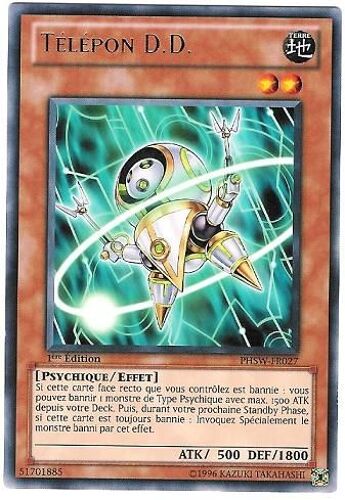 Téléphon D.D. Phsw-Fr027
