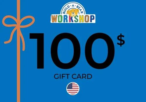 Build-A-Bear Workshop Gift Card 100 USD Key - UNITED STATES