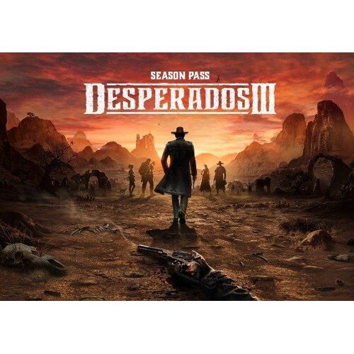 Desperados III Season Pass (DLC) (PC) Steam Gift - GLOBAL