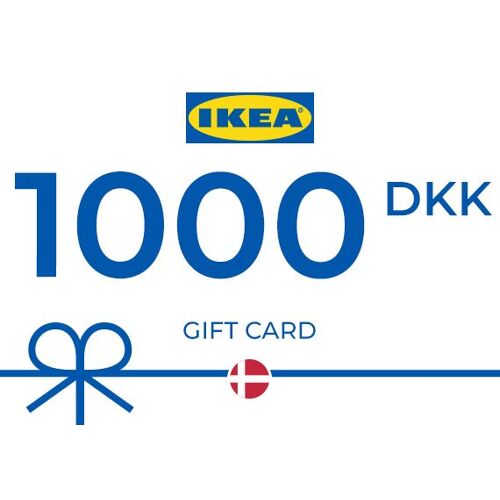 IKEA Gift Card 1000 DKK Key - DENMARK