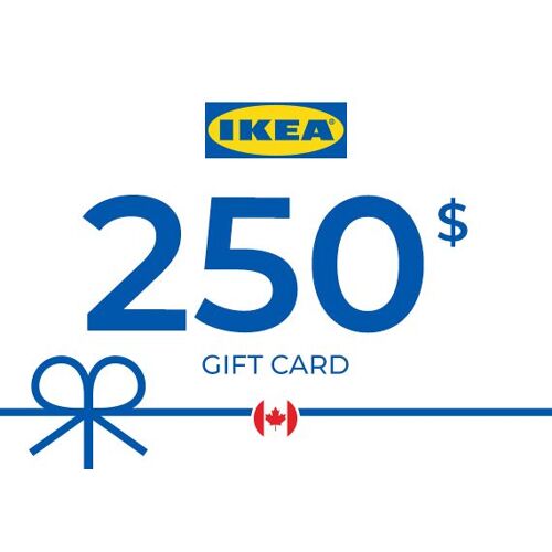IKEA Gift Card 250 CAD Key - CANADA