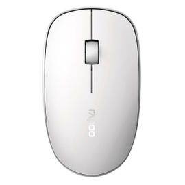 Souris optique sans fil Multi mode 2,4GHz/BT 3.0/BT 4.0 "M200 Silent" Blanc