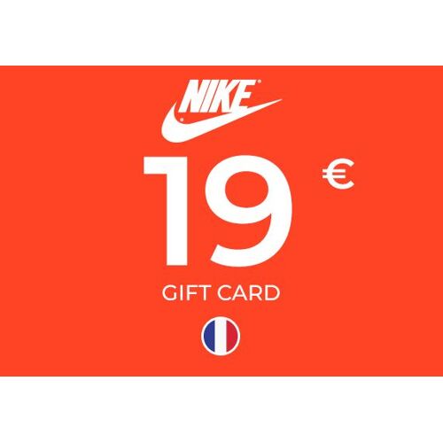 Nike Store Gift Card 19 EUR Key - FRANCE