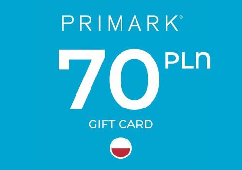 Primark Gift Card 70 PLN Key - POLAND