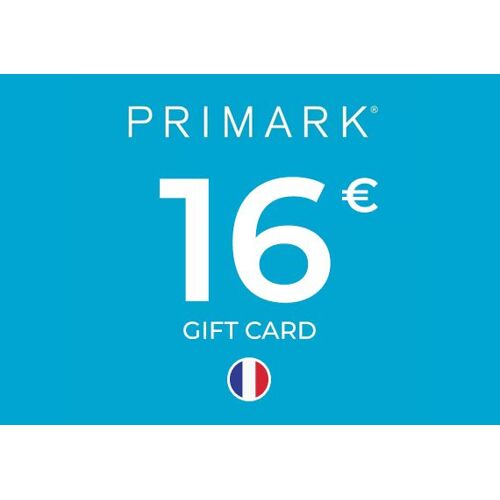 Primark Gift Card 16 EUR Key - FRANCE