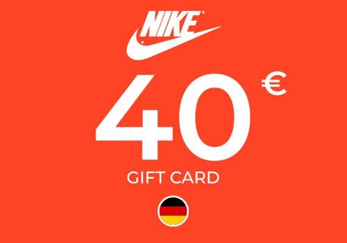 Nike Store Gift Card 40 EUR Key - GERMANY