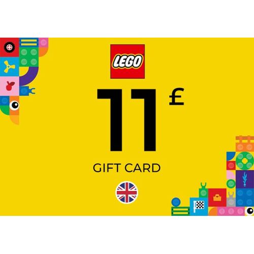 LEGO Store Gift Card 11 GBP Key - UNITED KINGDOM
