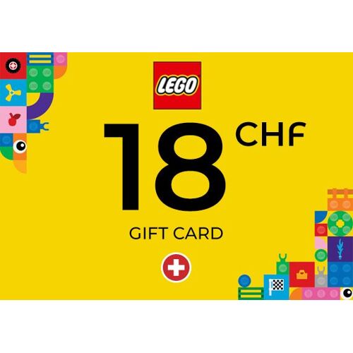 LEGO Store Gift Card 18 CHF Key - SWITZERLAND