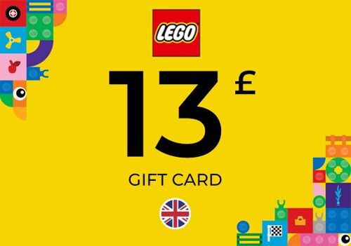 LEGO Store Gift Card 13 GBP Key - UNITED KINGDOM