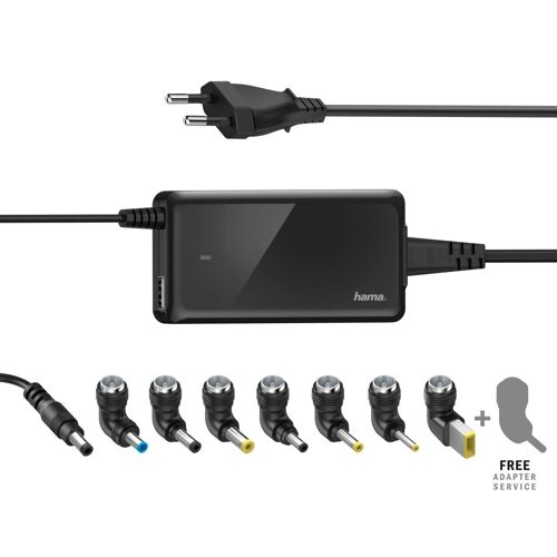 Bloc secteur universel pr ordinateur portable "Slim & Light", 19V/65W