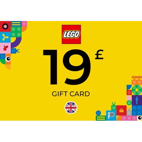 LEGO Store Gift Card 19 GBP Key - UNITED KINGDOM