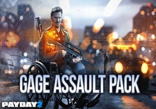PAYDAY 2: Gage Assault Pack (DLC) (PC) Steam Key - GLOBAL