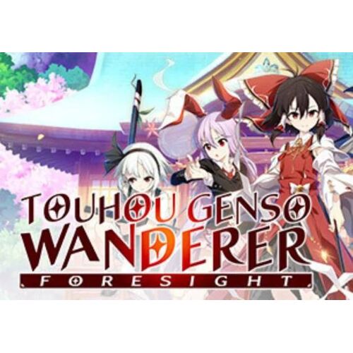 Touhou Genso Wanderer -FORESIGHT- (PC) Steam Account - GLOBAL