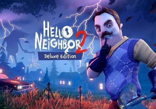 Hello Neighbor 2 - Deluxe Edition (PC) Steam Key - GLOBAL