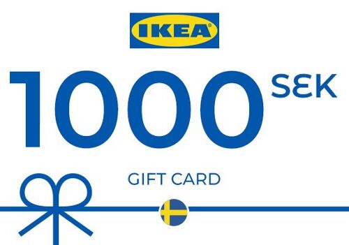 IKEA Gift Card 1000 SEK Key - SWEDEN