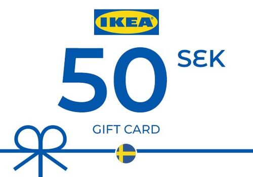 IKEA Gift Card 50 SEK Key - SWEDEN