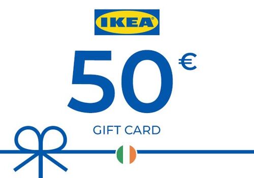 IKEA Gift Card 50 EUR Key - IRELAND