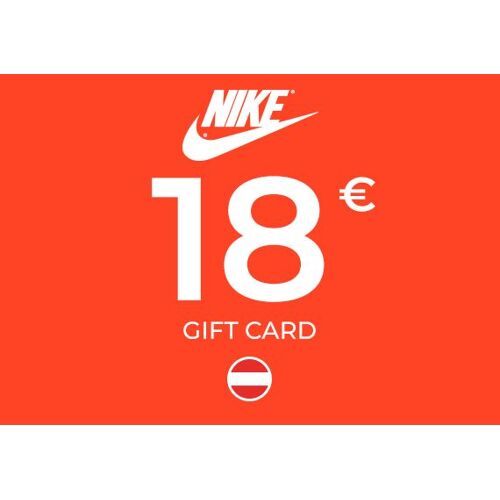 Nike Store Gift Card 18 EUR Key - AUSTRIA