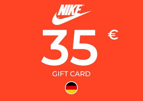 Nike Store Gift Card 35 EUR Key - GERMANY