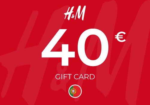 H&M Gift Card 40 EUR Key - PORTUGAL