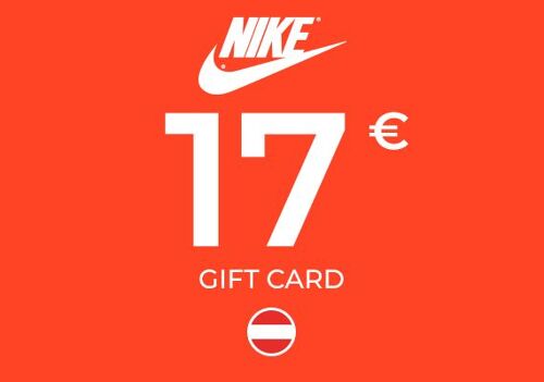 Nike Store Gift Card 17 EUR Key - AUSTRIA