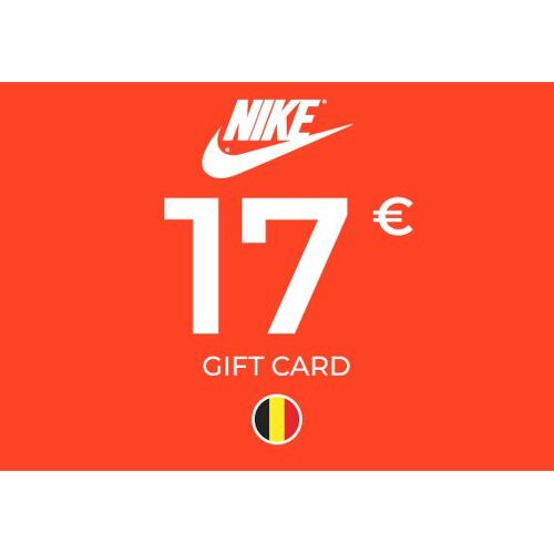 Nike Store Gift Card 17 EUR Key - BELGIUM