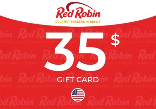 Red Robin Gift Card 35 USD Key - UNITED STATES