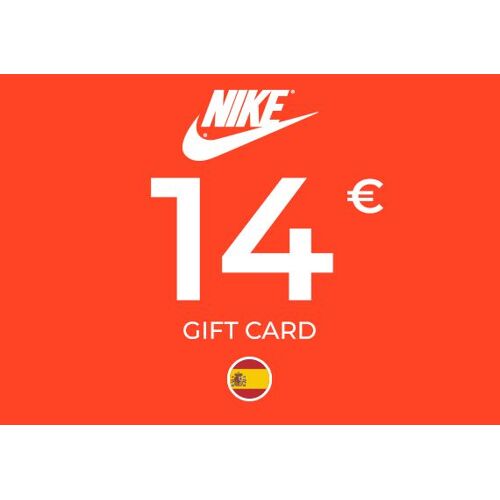 Nike Store Gift Card 14 EUR Key - SPAIN