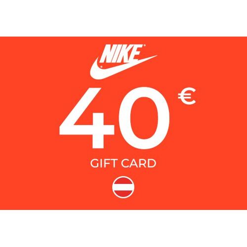 Nike Store Gift Card 40 EUR Key - AUSTRIA