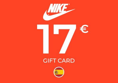 Nike Store Gift Card 17 EUR Key - SPAIN