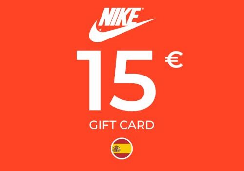Nike Store Gift Card 15 EUR Key - SPAIN