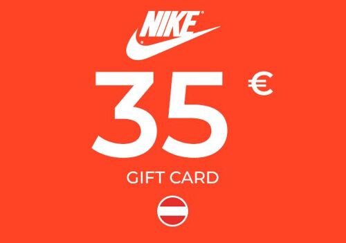 Nike Store Gift Card 35 EUR Key - AUSTRIA