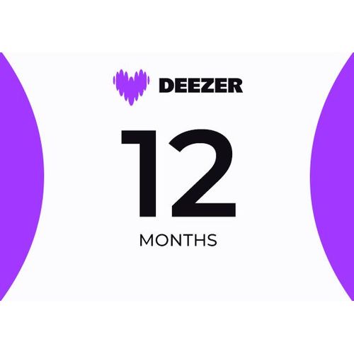 Deezer Premium 12 Months Key - GLOBAL