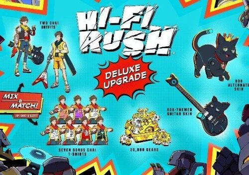 Hi-Fi RUSH Deluxe Edition Upgrade Pack (DLC) (PC) Steam Gift - GLOBAL