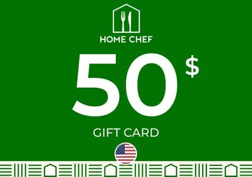 Home Chef Gift Card 50 USD Key - UNITED STATES