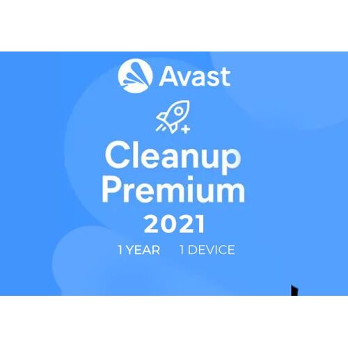 Avast Cleanup Premium 2021 1 Year 1 Device Key - GLOBAL