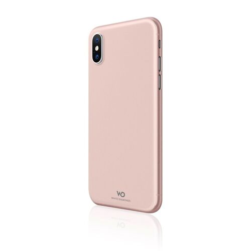 Coque De Protection "Ultra Thin Iced" Pour Iphone Xs Max, Or Rose