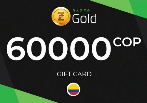 Razer Gold Gift Card 60000 COP Key - COLOMBIA