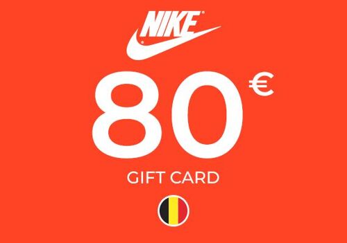 Nike Store Gift Card 80 EUR Key - BELGIUM