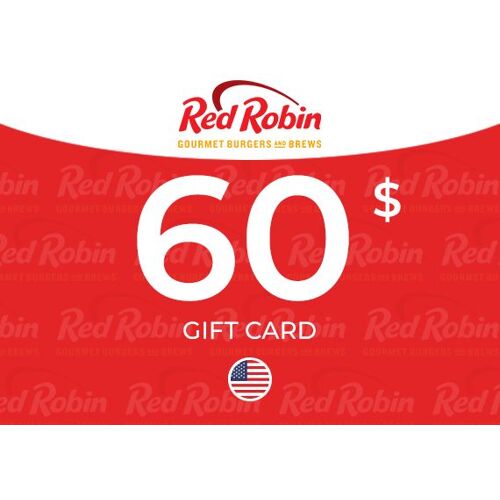 Red Robin Gift Card 60 USD Key - UNITED STATES