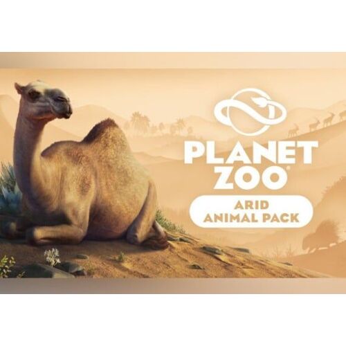 Planet Zoo: Arid Animal Pack (DLC) (PC) Steam Key - GLOBAL