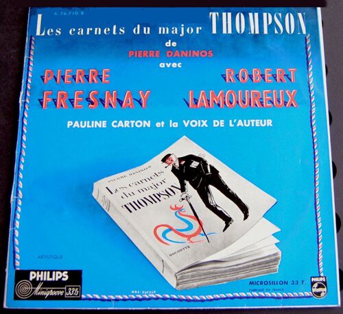 Les Carnets Du Major Thompson - Pierre  Daninos - Pierre Fresnay - Robert Lamoureux - Pauline Carton