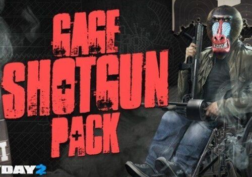 PAYDAY 2: Gage Shotgun Pack (DLC) (PC) Steam Gift - GLOBAL