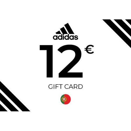 Adidas Store Gift Card 12 EUR Key - PORTUGAL