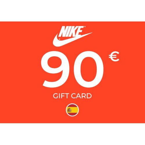 Nike Store Gift Card 90 EUR Key - SPAIN