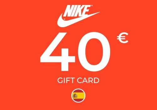 Nike Store Gift Card 40 EUR Key - SPAIN