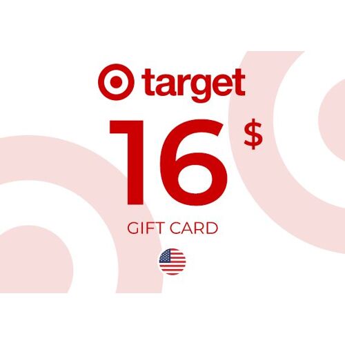 Target Gift Card 16 USD Key - UNITED STATES