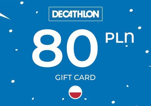 Decathlon Gift Card 80 PLN Key - POLAND